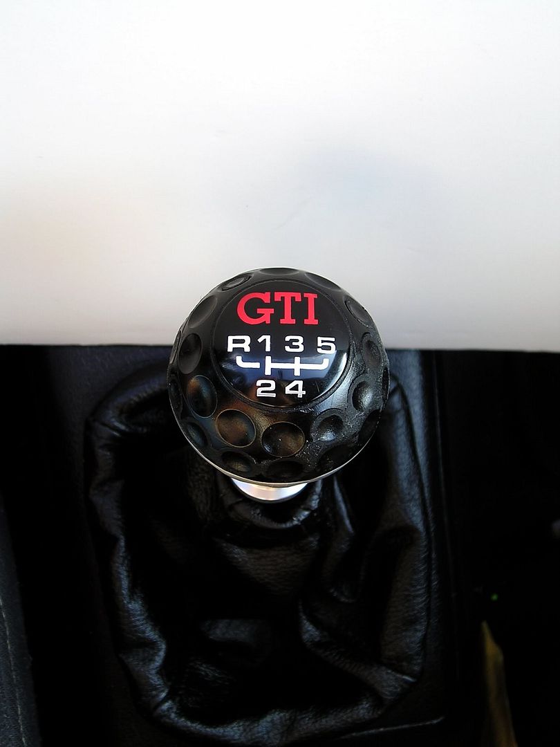 For Sale VW GTI Golf Ball Shift Knob OEM Anniversary Driver's Edition